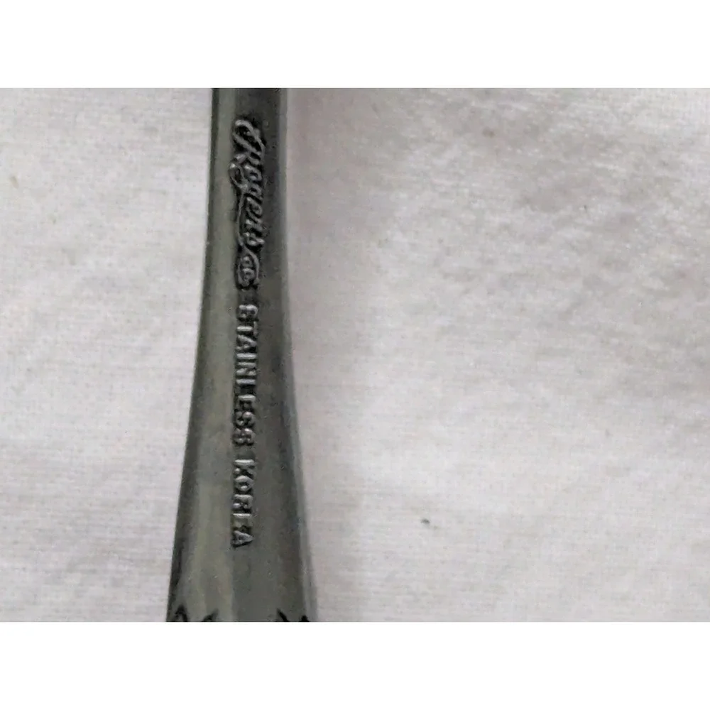 vintage‎ Rogers Stainless Dream Rose master butter knife 6.5